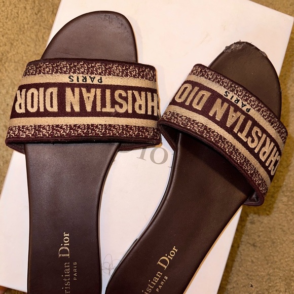 Dior slides USED - Picture 3 of 12